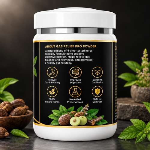 Gas Relief Pro Powder